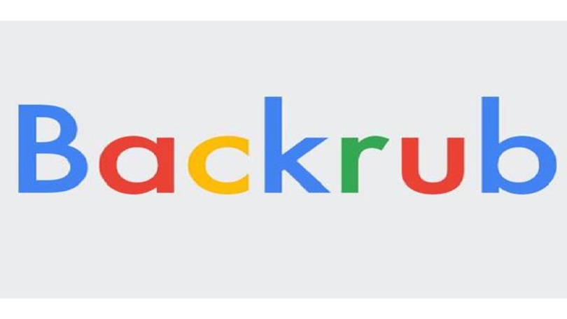 Il Backrub e la prima versione di algoritmo basato sul web ideato da Page e Brin